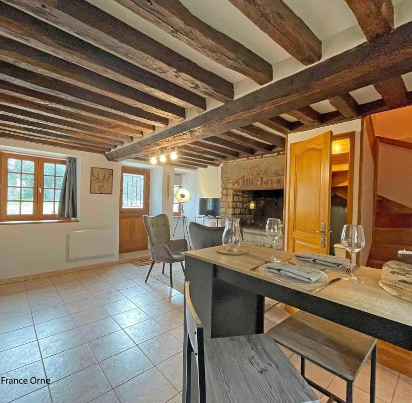 Le P'Tit Suisse Normand Villa Putanges Dış mekan fotoğraf
