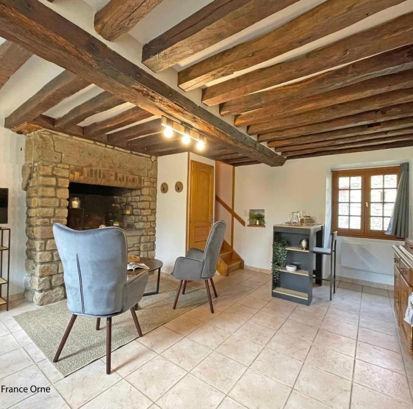 Le P'Tit Suisse Normand Villa Putanges Dış mekan fotoğraf